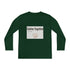 Thanksgiving Youth Long Sleeve Tee, Gather Together Shirt, Kids Long Sleeve Shirt, Family Celebration Apparel, Holiday Gift Printify