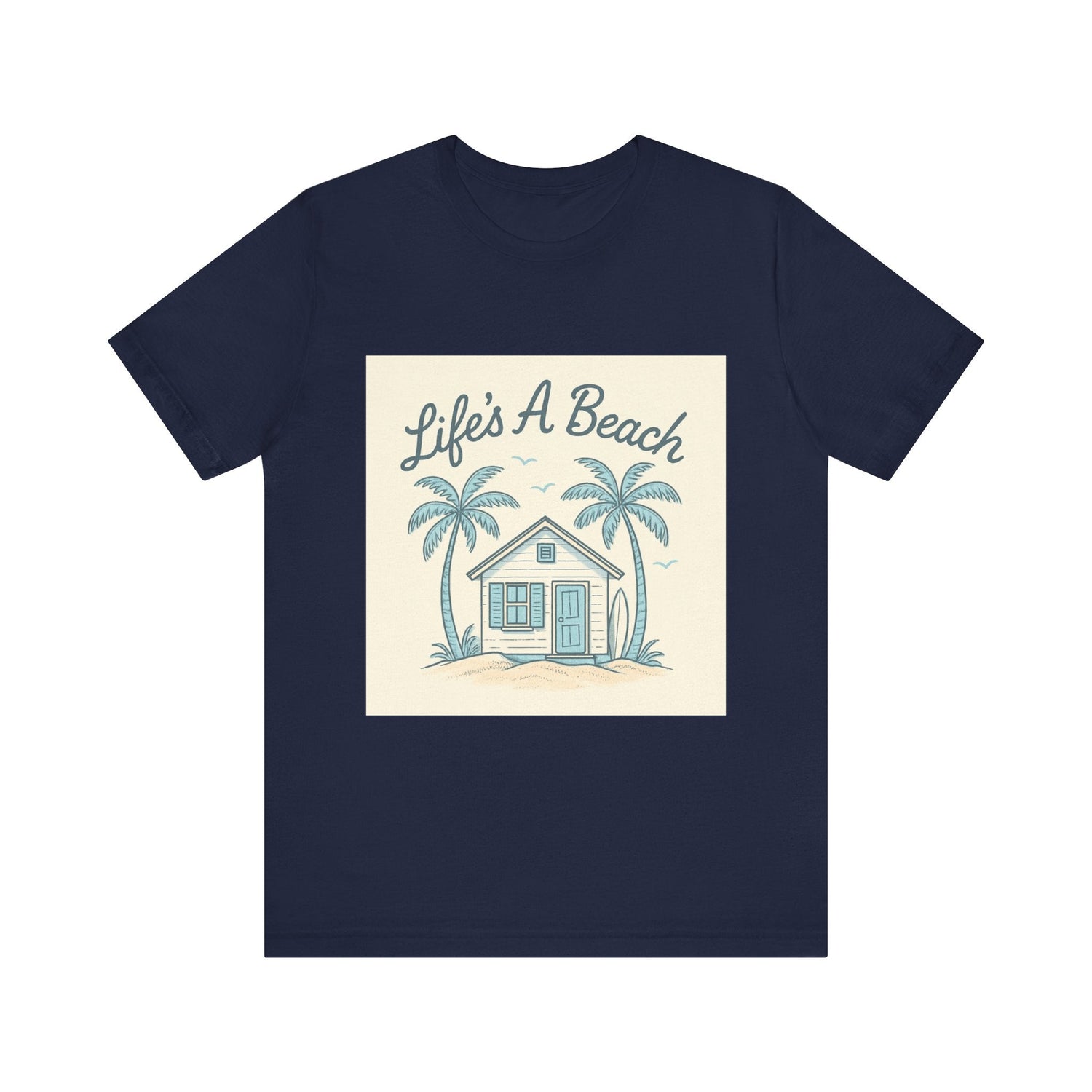 Unisex Jersey Short Sleeve Tee Printify