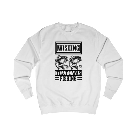 Fishing Dreams Unisex Sweatshirt - Perfect for Nature Lovers, Great Gift for Fishermen, Cozy Fishing Apparel, Outdoor Adventure Wear, [...] Printify