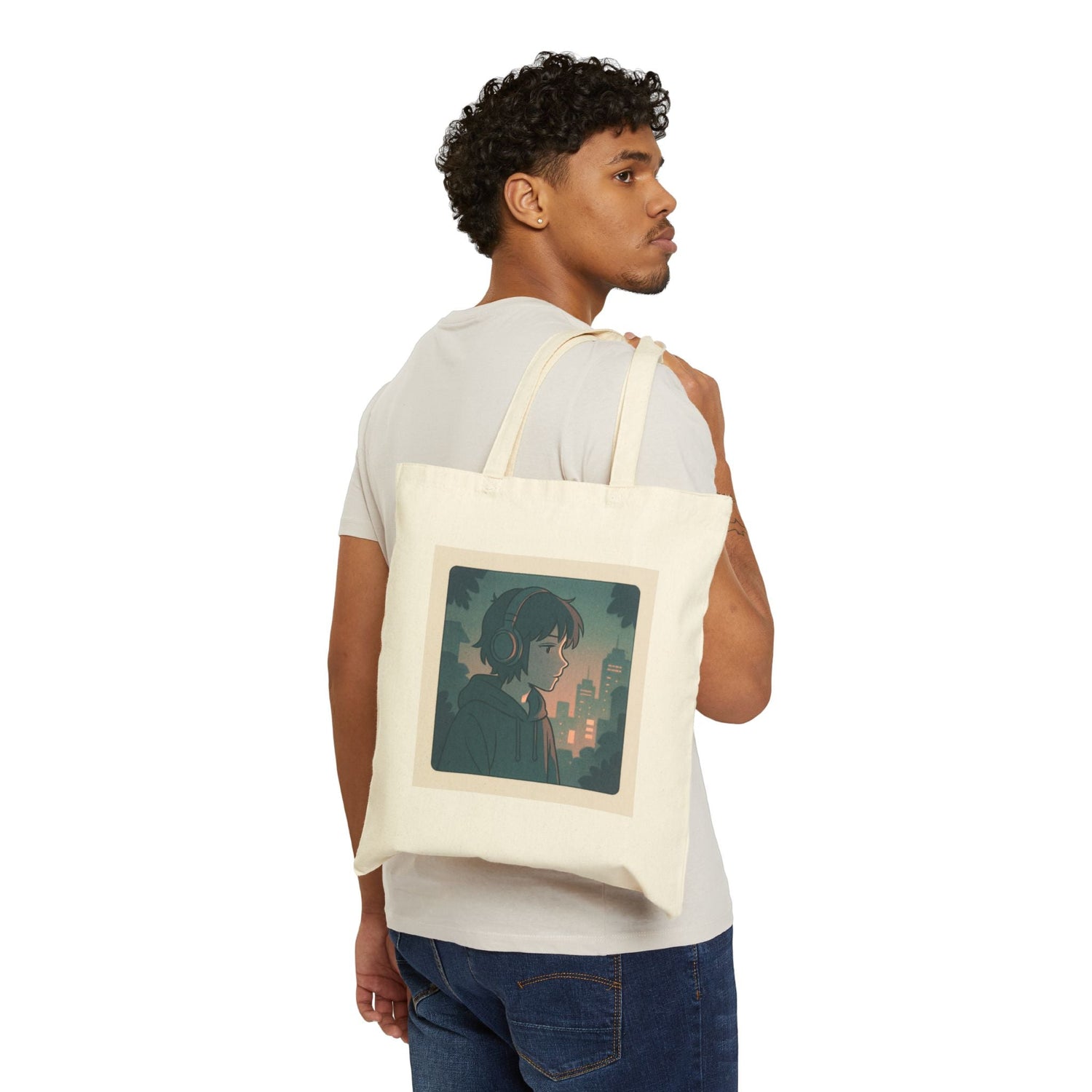 Cotton Canvas Tote Bag Printify
