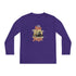 Youth Long Sleeve Competitor Tee - Vibrant Graphic Tee for Kids, Perfect for Casual Outings, Halloween, Parties, Everyday Wear, Unique [...] Printify