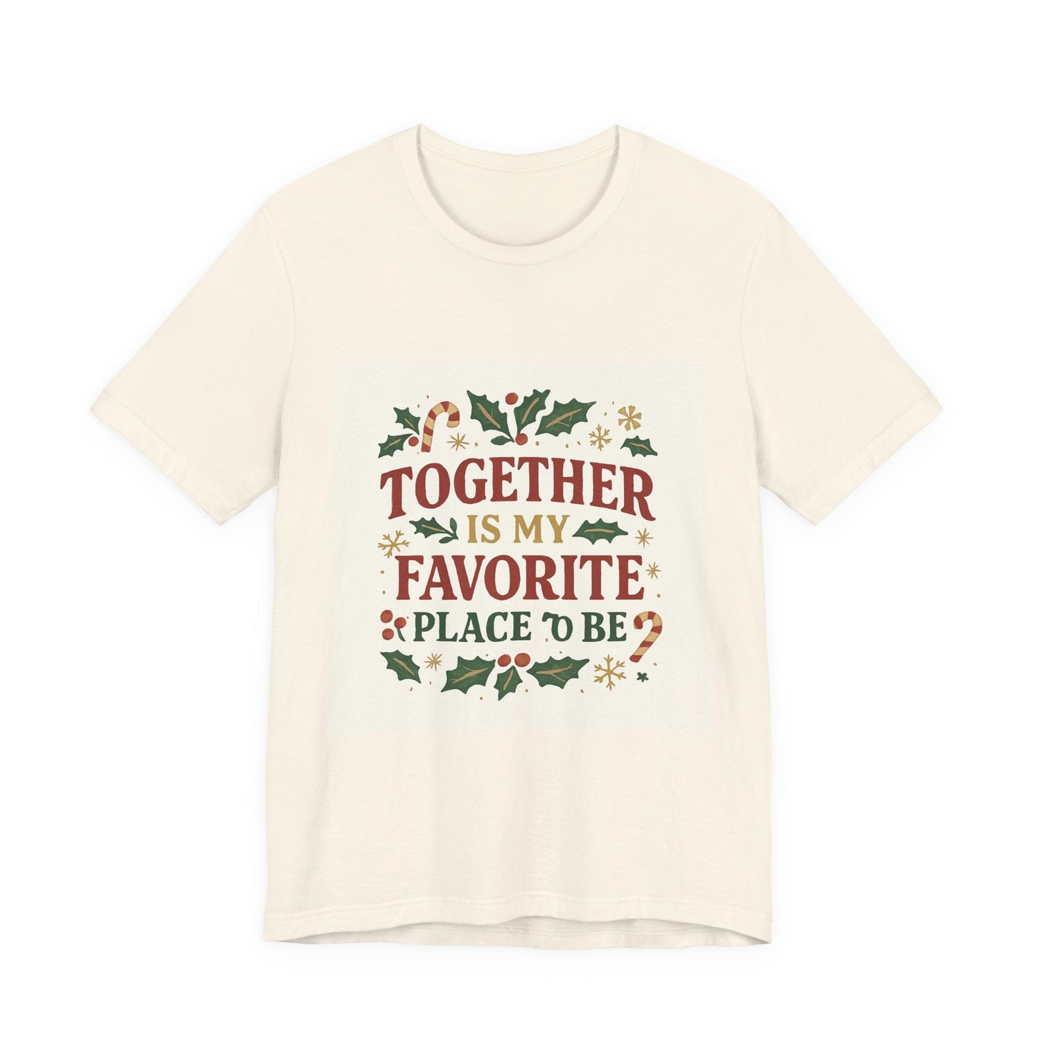 Unisex Jersey Short Sleeve Tee Printify