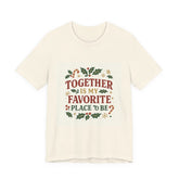 Unisex Jersey Short Sleeve Tee Printify