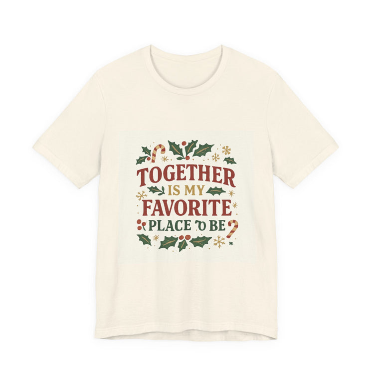 Unisex Jersey Short Sleeve Tee Printify