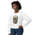 Unisex Lightweight Crewneck Sweatshirt - Nightmare Before Coffee Printify