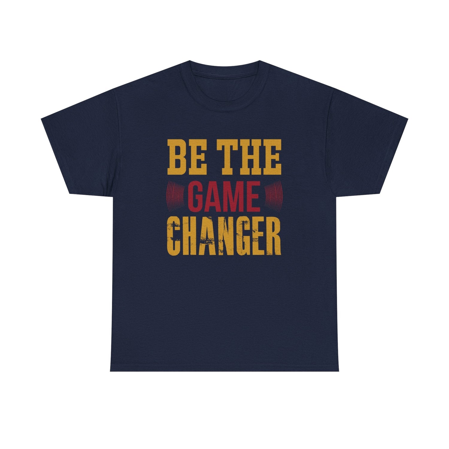 Unisex Oversized Tee: Be the Game Changer Shirt, Motivational Gift, Casual Wear, Workout Attire, Unisex Cotton Top Printify