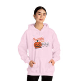 Halloween Pumpkin Sweatshirt, Spooky Fall Apparel, Cozy Hoodie, Unisex Halloween Clothing, Perfect Gift for Halloween Printify