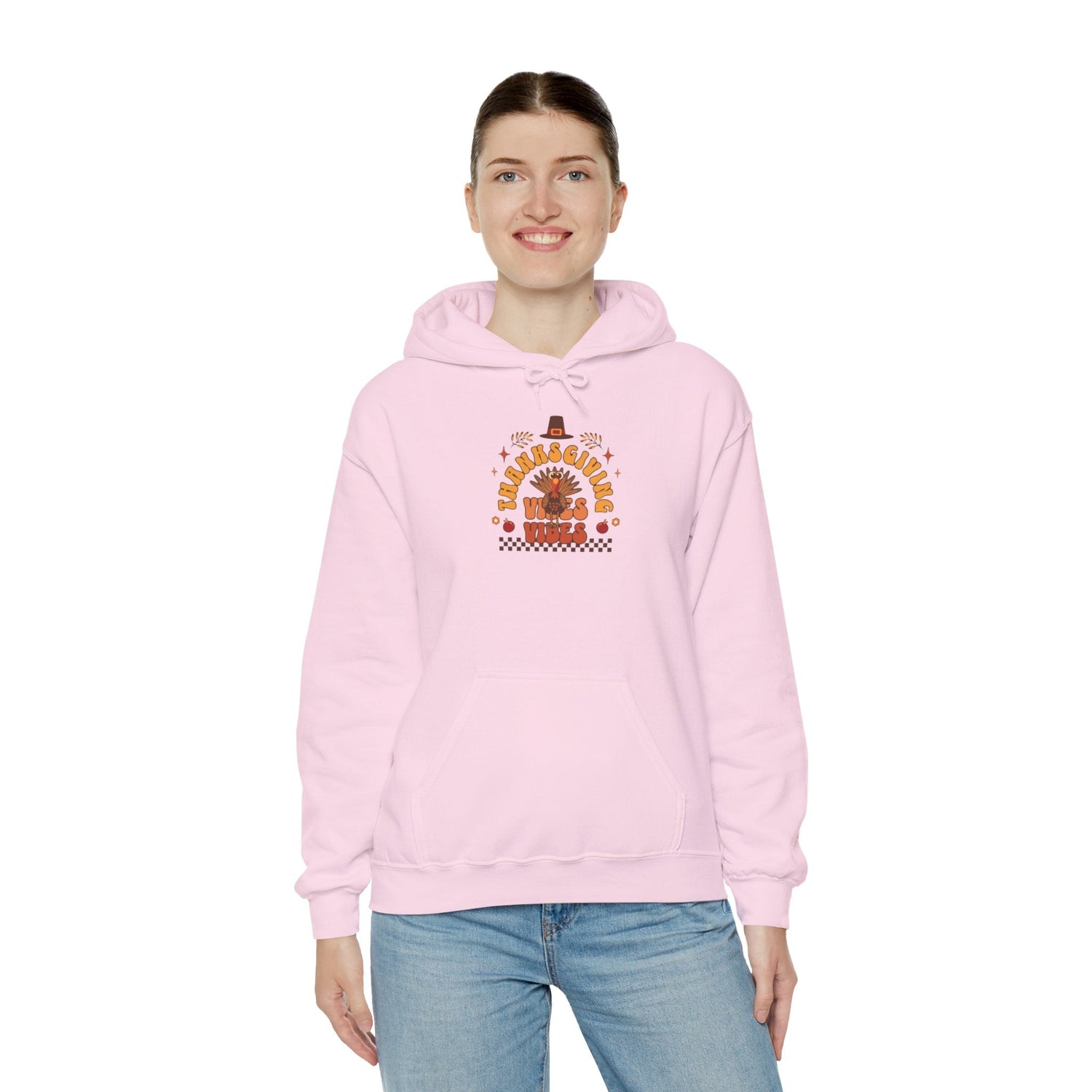 Autumn Vibes Unisex Hoodie with Cozy Design, Perfect for Fall, Sweatshirt, Ideal for Thanksgiving, Gift, Casual Wear Printify