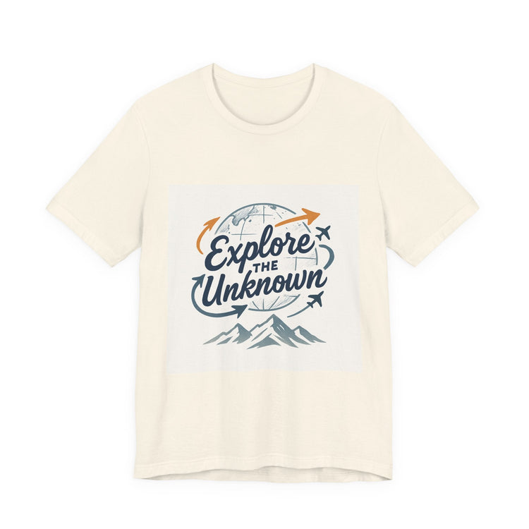 Unisex Jersey Short Sleeve Tee Printify