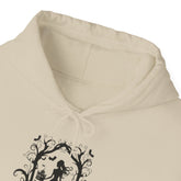 Mystical Nature Unisex Hoodie - Cozy Sweatshirt for Autumn, Halloween, Gift for Nature Lovers, Comfortable Casual Wear Printify