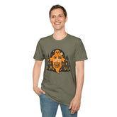 Halloween Ghost T-Shirt, Unisex Softstyle Tee for Halloween, Cute Halloween Shirt, Fall Festive Wear, Funny Ghost Design Printify