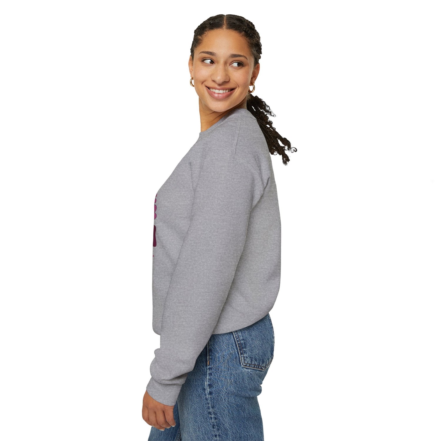 Festive Crewneck Sweatshirt with Fun Holiday Design, Cozy Winter Wear, Christmas Gift, Comfy Sweater, Unisex Holiday Apparel Printify