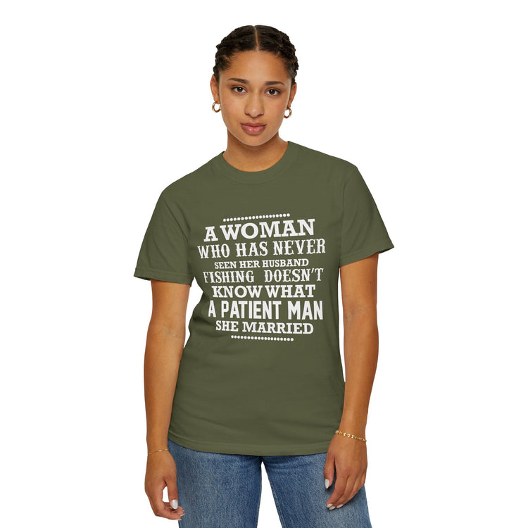 Funny Fishing T-Shirt, Humor Tee for Anglers, Unisex Gift for Him, Father&