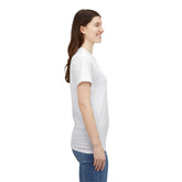 Whimsical Forest Silhouette Tee, Unisex Heavy Cotton T-Shirt, Fall Fashion, Halloween Shirt, Nature Lover Gift Printify