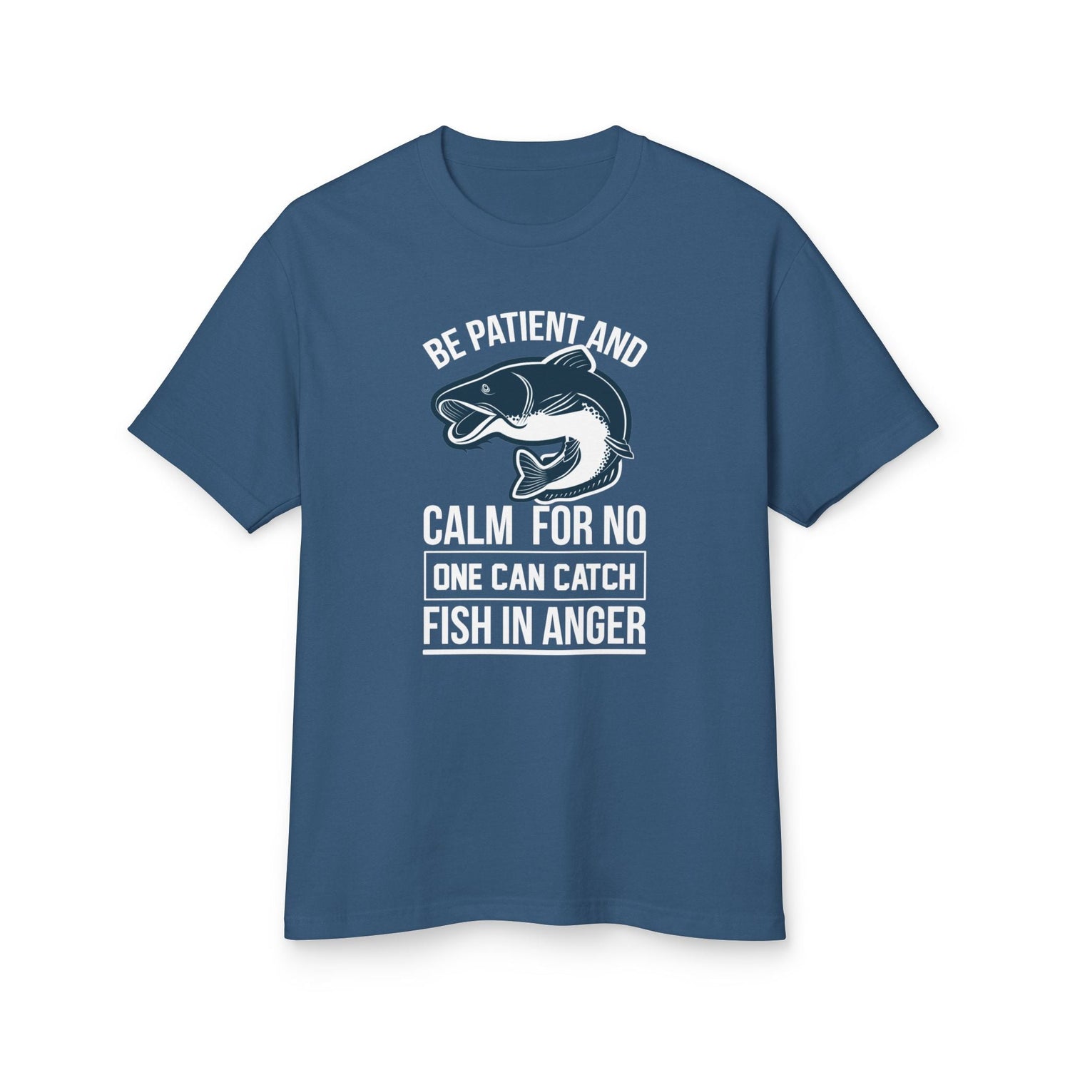 Fishing Adventure Cotton Tee, Unisex T-Shirt for Outdoor Enthusiasts, Casual Wear, Gift for Fishermen, Nature Lover Apparel Printify