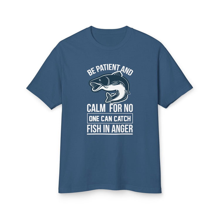 Fishing Adventure Cotton Tee, Unisex T-Shirt for Outdoor Enthusiasts, Casual Wear, Gift for Fishermen, Nature Lover Apparel Printify