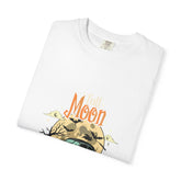 Moon Magic Unisex Garment-Dyed T-shirt, Vintage Car Tee, Astrology Gift, Casual Wear, Moon Lover Apparel, Unisex Soft T-shirt Printify
