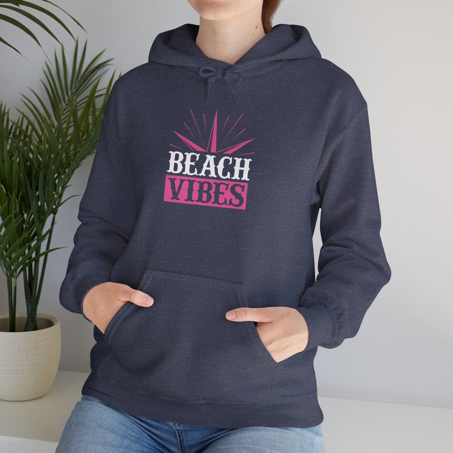 Chill Vibes Hooded Sweatshirt, Cozy Hoodie, Unisex Fashion, Gift for Friends, Relaxation Wear, Casual Outfit Printify