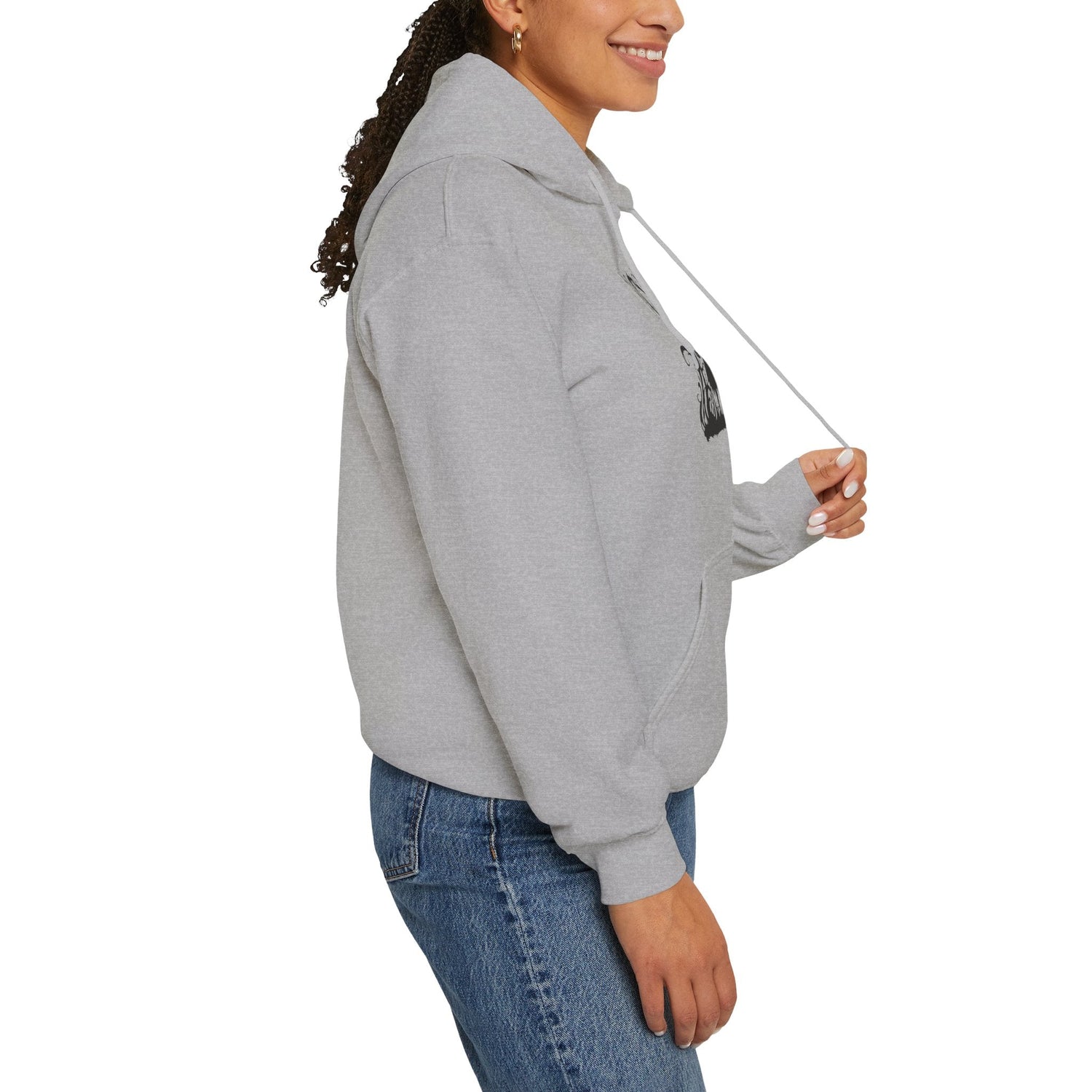 Mystical Nature Unisex Hoodie - Cozy Sweatshirt for Autumn, Halloween, Gift for Nature Lovers, Comfortable Casual Wear Printify