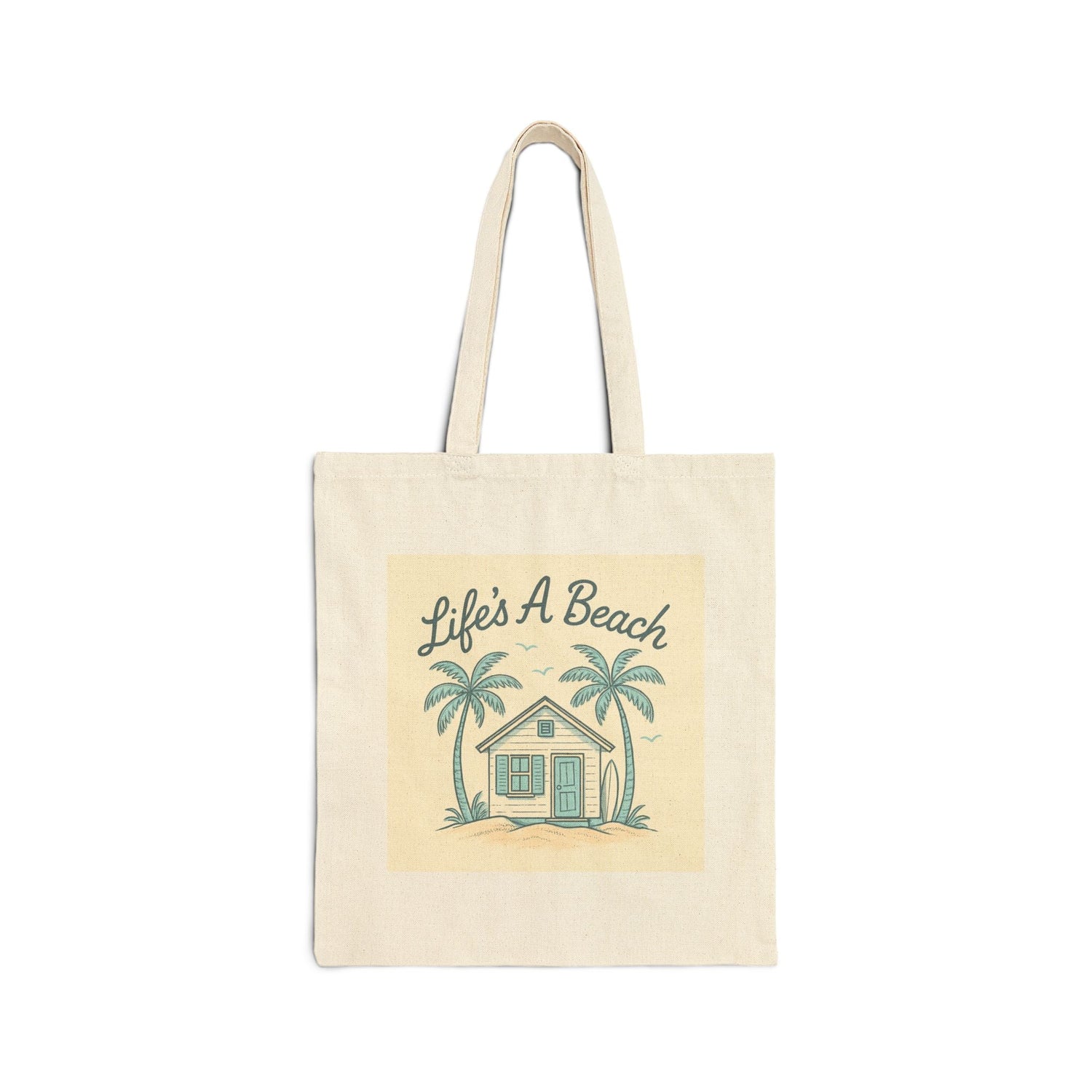Cotton Canvas Tote Bag Printify
