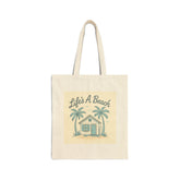 Cotton Canvas Tote Bag Printify