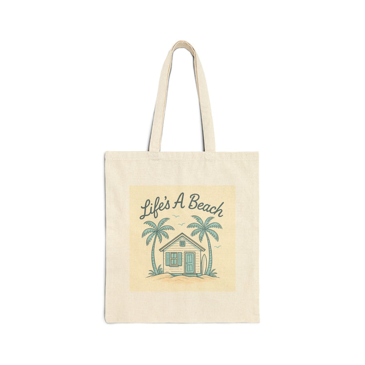 Cotton Canvas Tote Bag Printify
