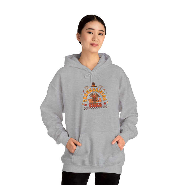 Autumn Vibes Unisex Hoodie with Cozy Design, Perfect for Fall, Sweatshirt, Ideal for Thanksgiving, Gift, Casual Wear Printify