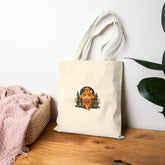 Spooky Ghost Tote Bag | Halloween, Trick or Treat, Eco-Friendly, Everyday Use, Gift for Her Printify