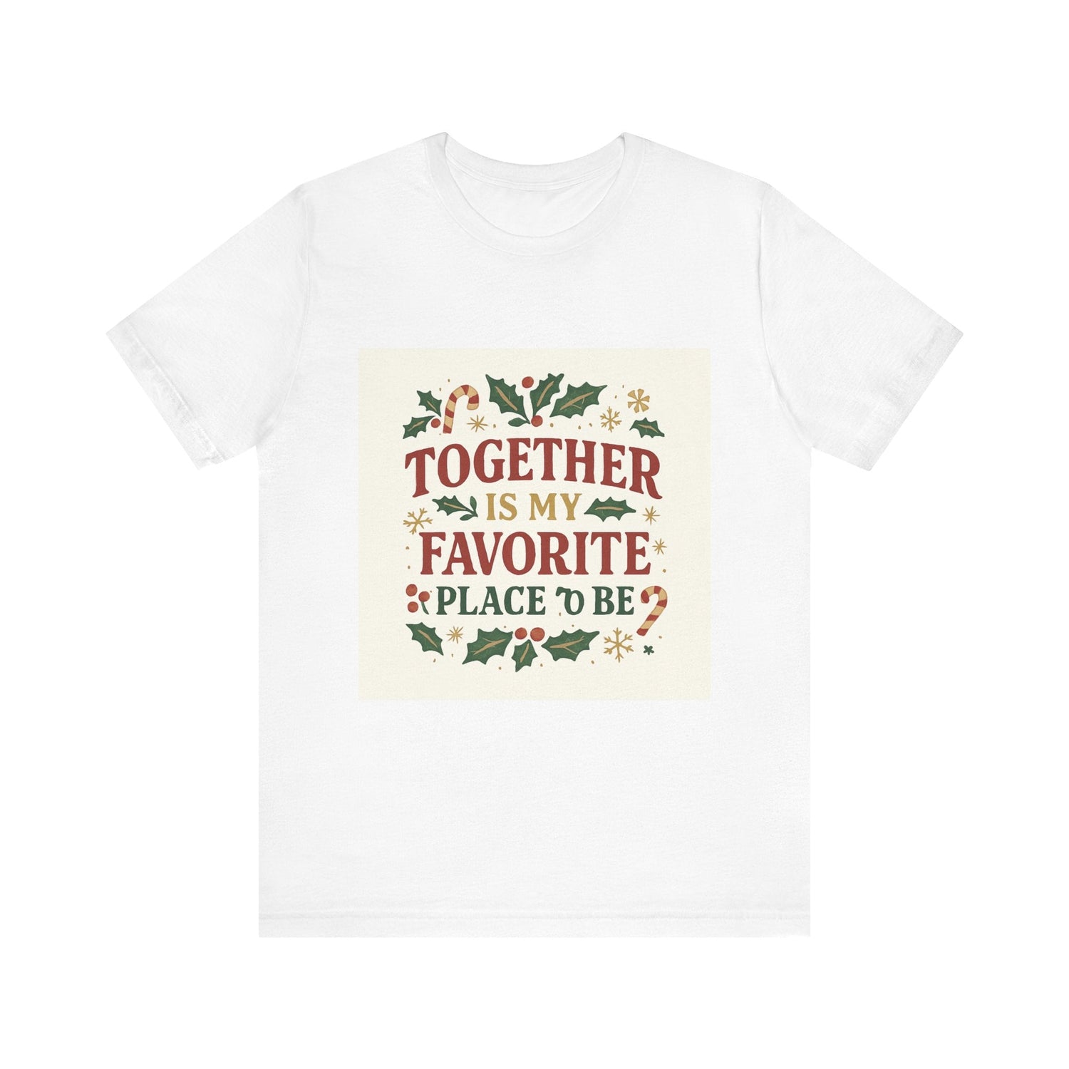Unisex Jersey Short Sleeve Tee Printify