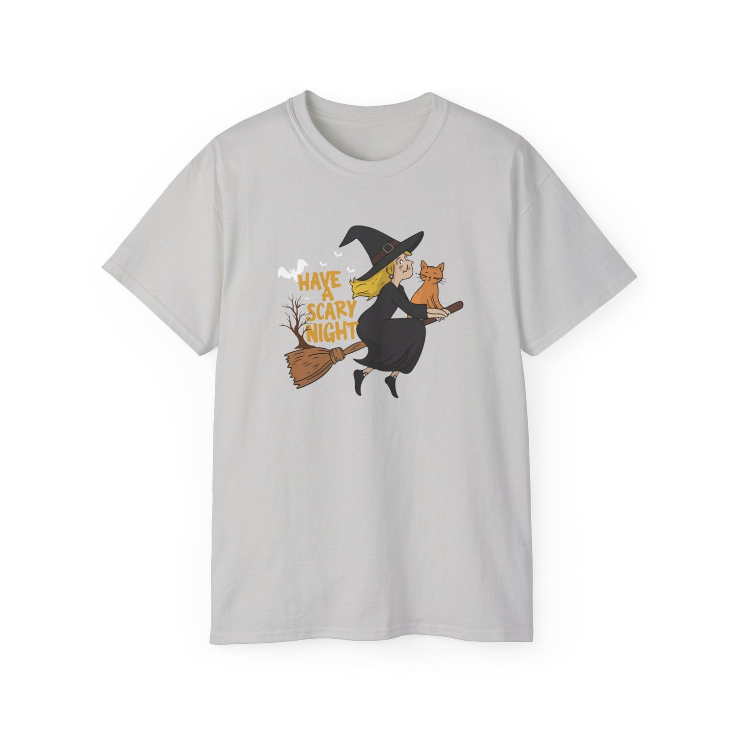 Halloween Witch T-Shirt, Funny Tee, Spooky Apparel, Costume Party Shirt, Fall Fashion, Trick or Treat Printify