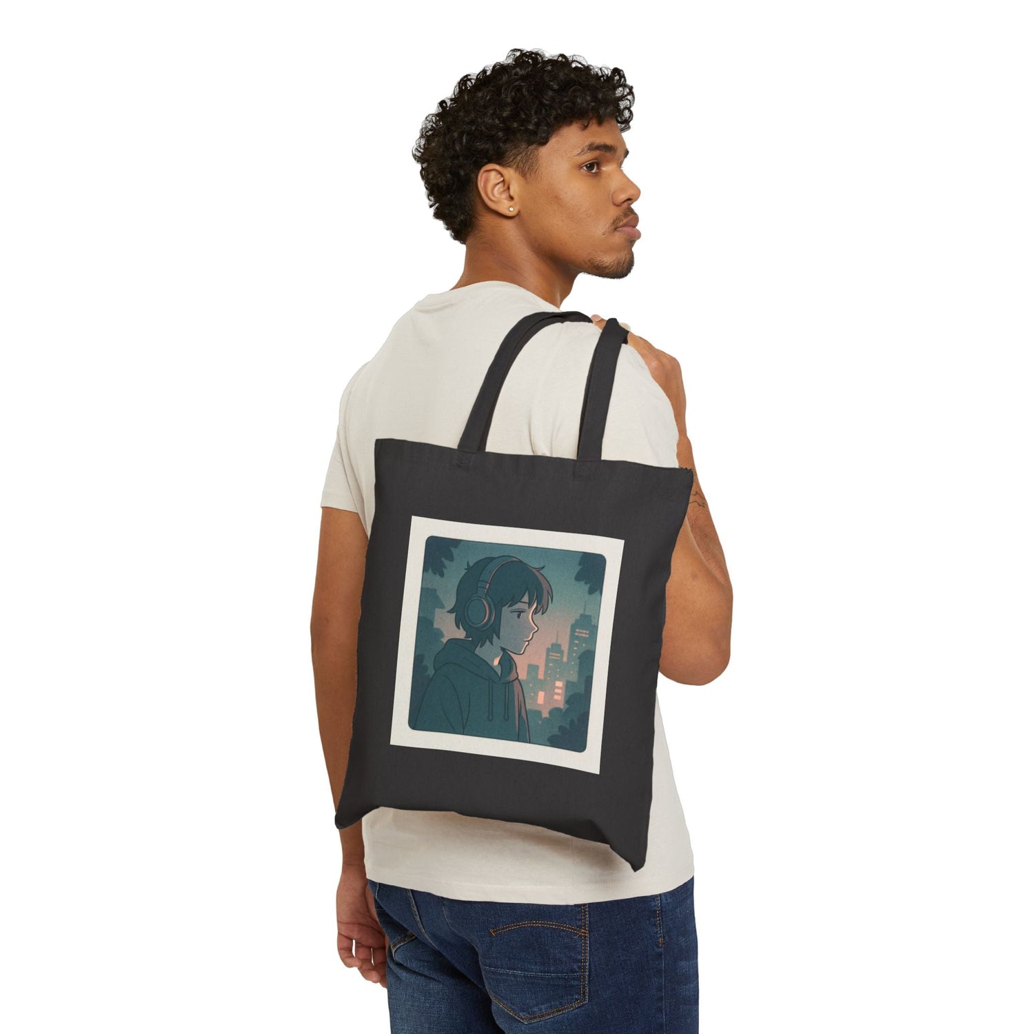 Cotton Canvas Tote Bag Printify