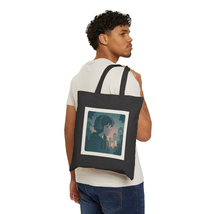 Cotton Canvas Tote Bag Printify