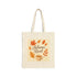Cotton Canvas Everyday Tote Bag