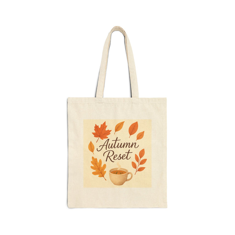 Cotton Canvas Everyday Tote Bag