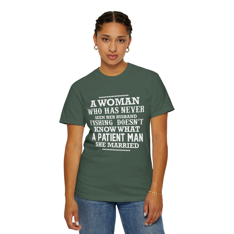 Funny Fishing T-Shirt, Humor Tee for Anglers, Unisex Gift for Him, Father&