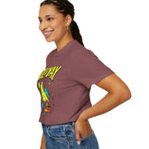 Holi-Yay Graphic T-Shirt, Fun Summer Tee, Unique Gift, Casual Wear, Birthday, Holiday Celebration, Unisex Apparel Printify