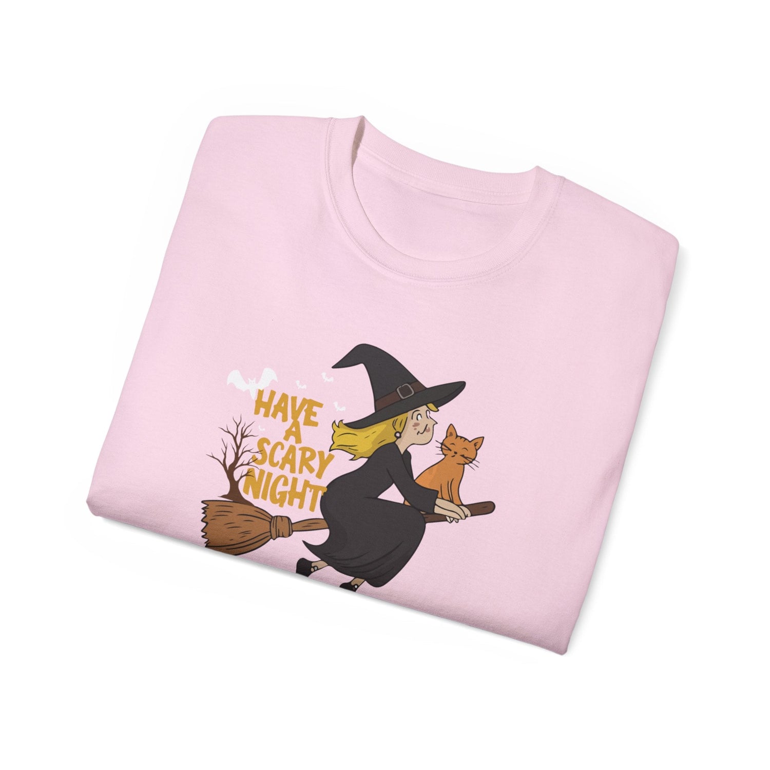 Halloween Witch T-Shirt, Funny Tee, Spooky Apparel, Costume Party Shirt, Fall Fashion, Trick or Treat Printify