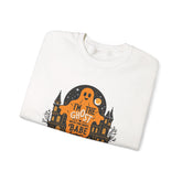 Unisex Halloween Ghost Sweatshirt - Spooky Vibes, Cozy Apparel, Perfect for Fall, Ghost Lover Gift, Halloween Celebration Printify
