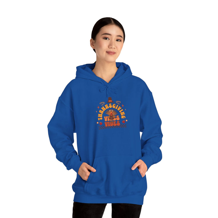 Autumn Vibes Unisex Hoodie with Cozy Design, Perfect for Fall, Sweatshirt, Ideal for Thanksgiving, Gift, Casual Wear Printify