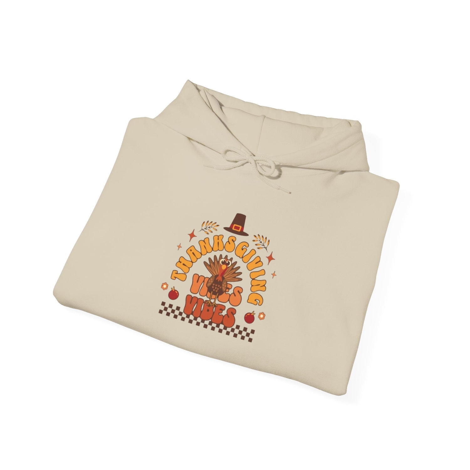 Autumn Vibes Unisex Hoodie with Cozy Design, Perfect for Fall, Sweatshirt, Ideal for Thanksgiving, Gift, Casual Wear Printify