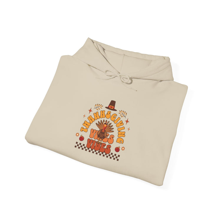 Autumn Vibes Unisex Hoodie with Cozy Design, Perfect for Fall, Sweatshirt, Ideal for Thanksgiving, Gift, Casual Wear Printify