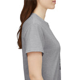 Whimsical Forest Silhouette Tee, Unisex Heavy Cotton T-Shirt, Fall Fashion, Halloween Shirt, Nature Lover Gift Printify