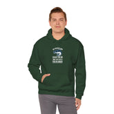 Stylish Unisex Hooded Sweatshirt with Unique Design, Cozy Gift for Any Season, Casual Wear, Street Style, Perfect for All Occasions Printify