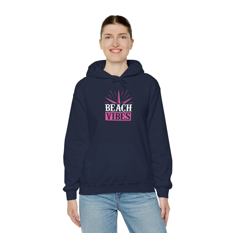 Chill Vibes Hooded Sweatshirt, Cozy Hoodie, Unisex Fashion, Gift for Friends, Relaxation Wear, Casual Outfit Printify