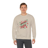 Cozy Holiday Sweatshirt Season of Giving Unisex Crewneck Perfect Gift Christmas Winter Wear Comfortable Stylish Heavy Blend Festive Sweatshirt Printify