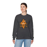 Unisex Halloween Ghost Sweatshirt - Spooky Vibes, Cozy Apparel, Perfect for Fall, Ghost Lover Gift, Halloween Celebration Printify