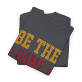Unisex Oversized Tee: Be the Game Changer Shirt, Motivational Gift, Casual Wear, Workout Attire, Unisex Cotton Top Printify