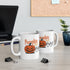 Halloween Skeleton Pumpkin Mug, Cute Coffee Cup, Fall Decor, Funny Gift for Halloween Lovers, Spooky Tea Mug, 11oz and 15oz Size Printify