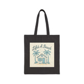 Cotton Canvas Tote Bag Printify