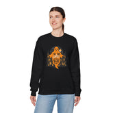 Unisex Halloween Ghost Sweatshirt - Spooky Vibes, Cozy Apparel, Perfect for Fall, Ghost Lover Gift, Halloween Celebration Printify